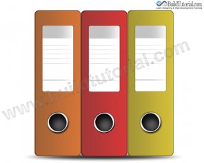 Learn How to Create Ring Binders Vector in Photoshop