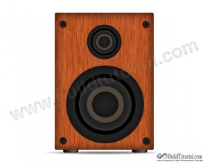 How to Create Wooden Speaker Vector in Photoshop