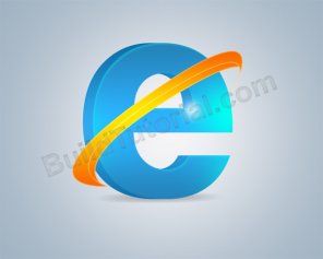 How to Make Internet Explorer Icon in Photoshop