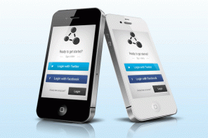Clean Mobile Login Screen Tutorial