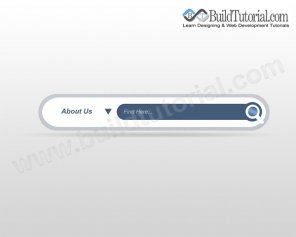 How to Create Search Field in Photoshop