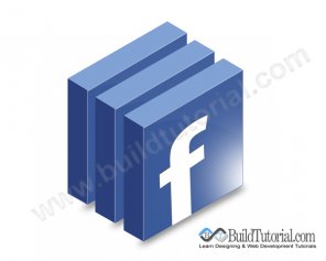 How to Create Facebook Logo Icon in Photoshop