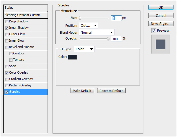 How to design the Metal Template using Photoshop CS5 21