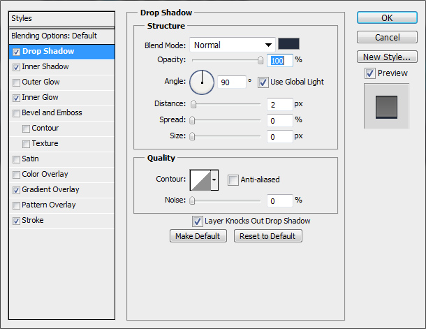 How to design the Metal Template using Photoshop CS5 40