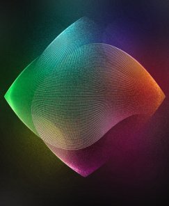 How To Create a Grainy Abstract Lines Poster Design