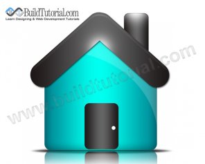 How to Create Home Icon in Photoshop