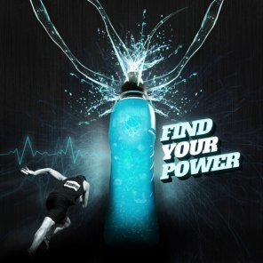 Design an Eye Catching Energy Drink Advertisement
