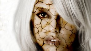 How to Create Dark Face Cracks Portrait in Photoshop