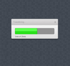How to Create a Loading Bar UI in Photoshop