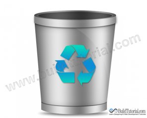 How to Create Recycle Bin Icon in Photoshop
