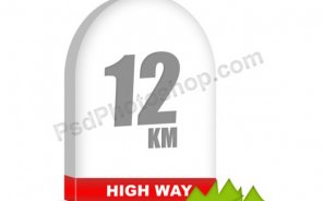 Learn To Make Milestone Icon in Photoshop