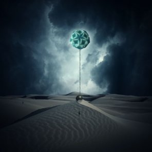 Photo Manipulate a Surreal, Gravity-Defying Desert Scene