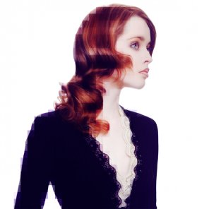 Pixelated Portrait Effect