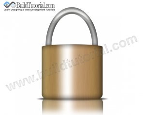 How to Create Lock Icon in Photoshop