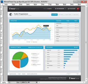 Design A Back Office Using Photoshop CS5