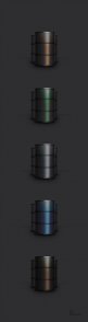 Create a Semi-Realistic Oil Barrel Illustration