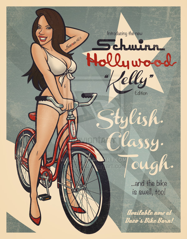 50 Mind-Blowing Artworks Where PinUp Art Meets Typography 18