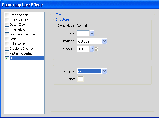 Create a Thick Text Outline with Adobe Fireworks 7