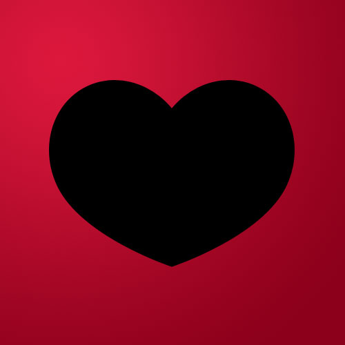 heart layer How To Create A Heart Icon In Adobe Photoshop