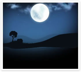 Create a Night Scene