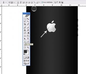 Learn To Make I Phone Back Side in Photoshop