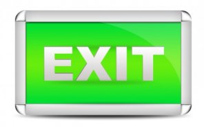 How To Create Exit Sign Vector in Photoshop