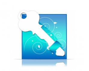Learn To Make White Key Icon in Photoshop
