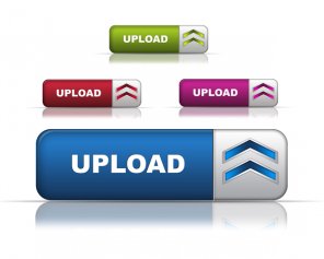 How To Make Sleek Look Upload Button in Photoshop