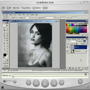 Scanlines (video tutorial)