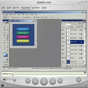 Smooth Button (video tutorial)