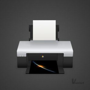 Draw a Detailed Printer Illustration From Scratch in Photoshop