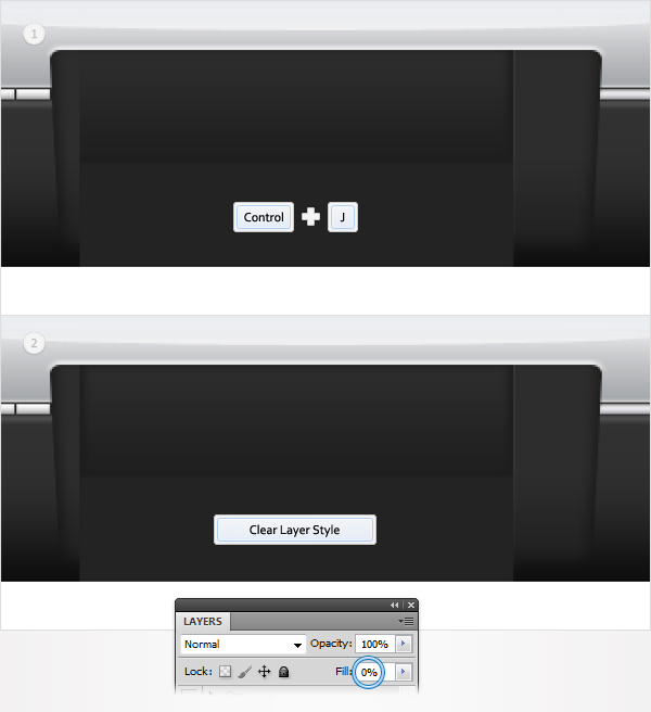 Draw a Detailed Printer Illustration From Scratch in Photoshop 41