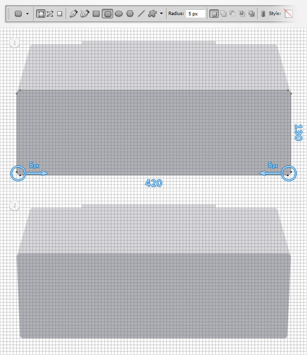 Draw a Detailed Printer Illustration From Scratch in Photoshop 4