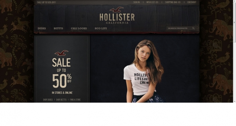hollister.com 