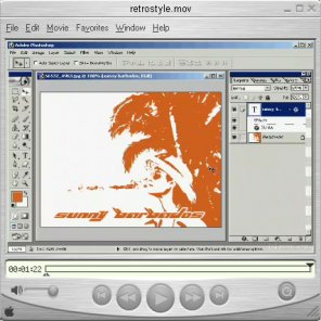 Retrostyle (video tutorial)