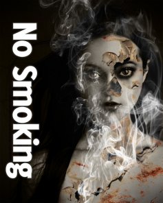 No Smoking Awareness  Photoshop Poster Design Tutorial