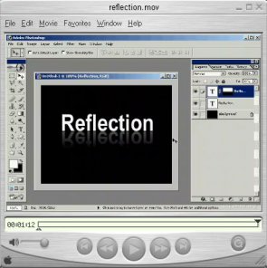 Reflection (video tutorial)