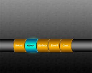 Learn To Make Editable Website Buttons in Photoshop