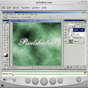 Pixel Shadow (video tutorial)