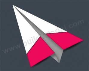 How to Create Paper Plane in Photoshop