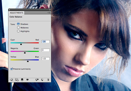 How To Create a Movie Style Photo Effect in Photoshop 7