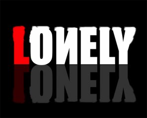 How To Make Lonely Wallpaper in Photoshop