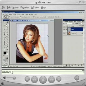 Grid Lines (video tutorial)