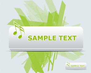 Learn To Make White Music Button in Photoshop