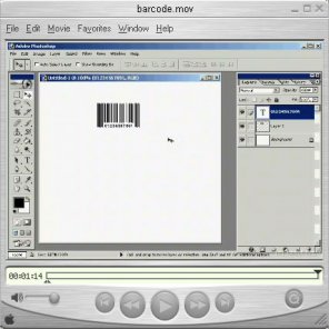 Bar Code (video tutorial)