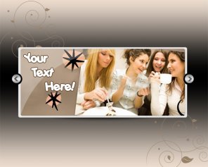 Make Web Image Slider Template in Photoshop