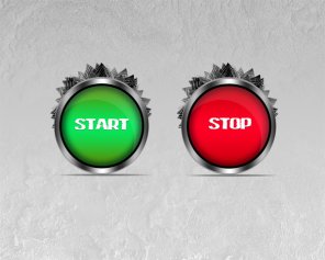 Create Web Start and Stop Buttons in Photoshop