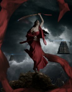 Photo Manipulate a Mystical Warrior Scene