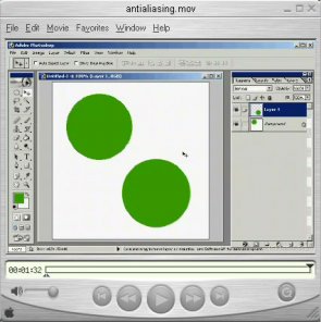 Anti-aliasing (video tutorial)