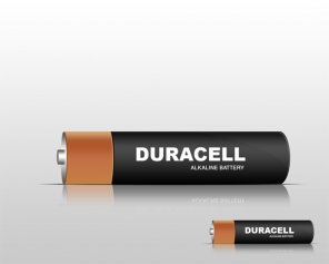 Make Duracell Battery Vector in Photoshop